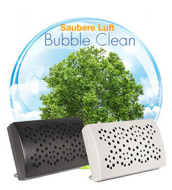 Bubble Clean Modell - COMFORT -  Luftreiniger fr eine saubere und gesunde Raumluft