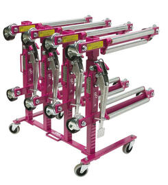 GoJak-Ständer, mobiler Transportwagen für GoJak-Rangierhilfen GoJak-Ständer, mobiler Transportwagen für GoJak-Rangierhilfen