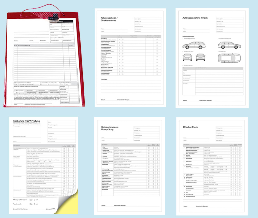 Formulare und Vordrucke