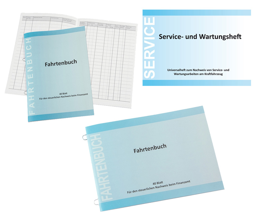 Serviceheft/Fahrtenbuch