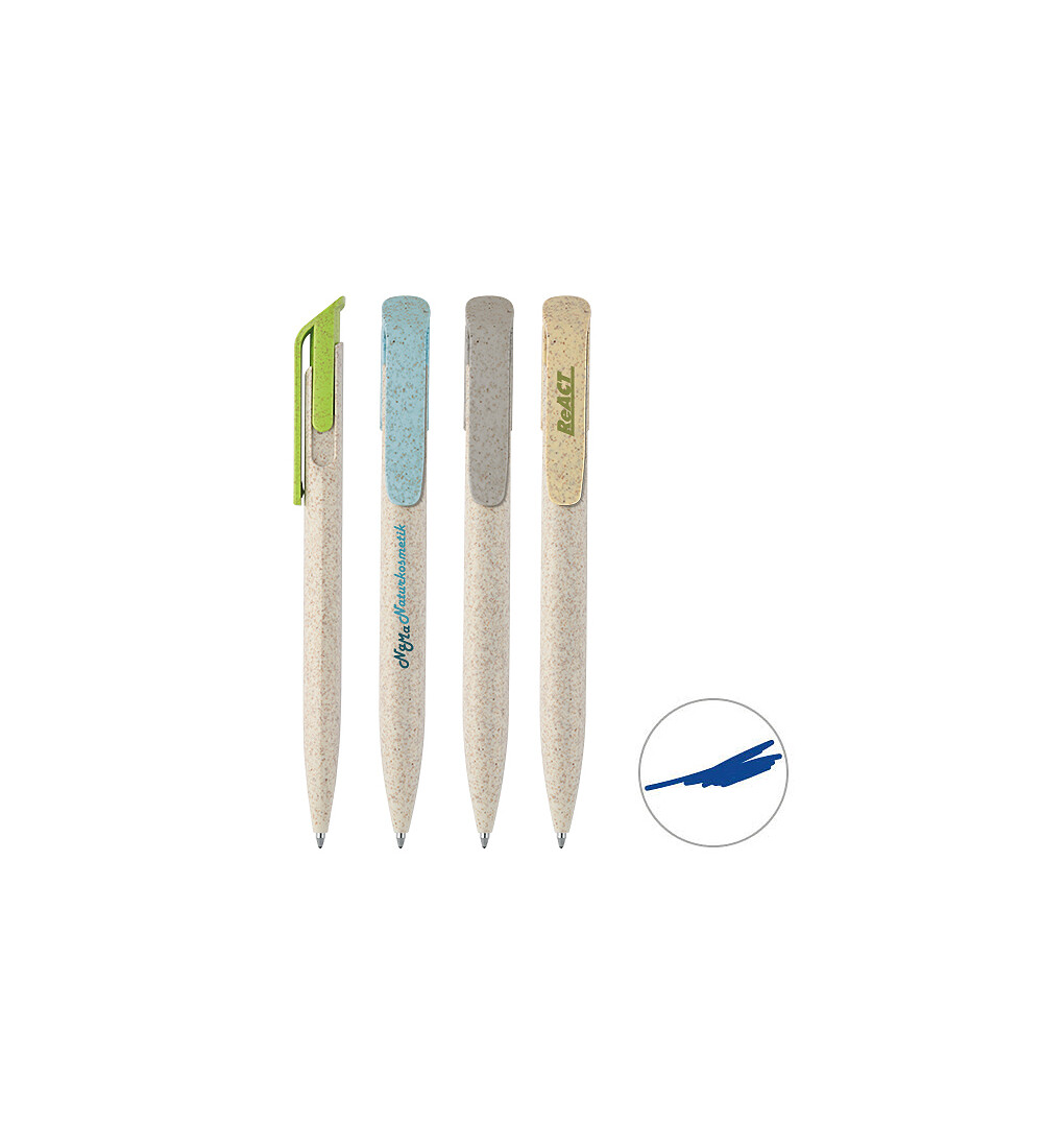  Druckkugelschreiber Bio - mit Werbeanbringung 