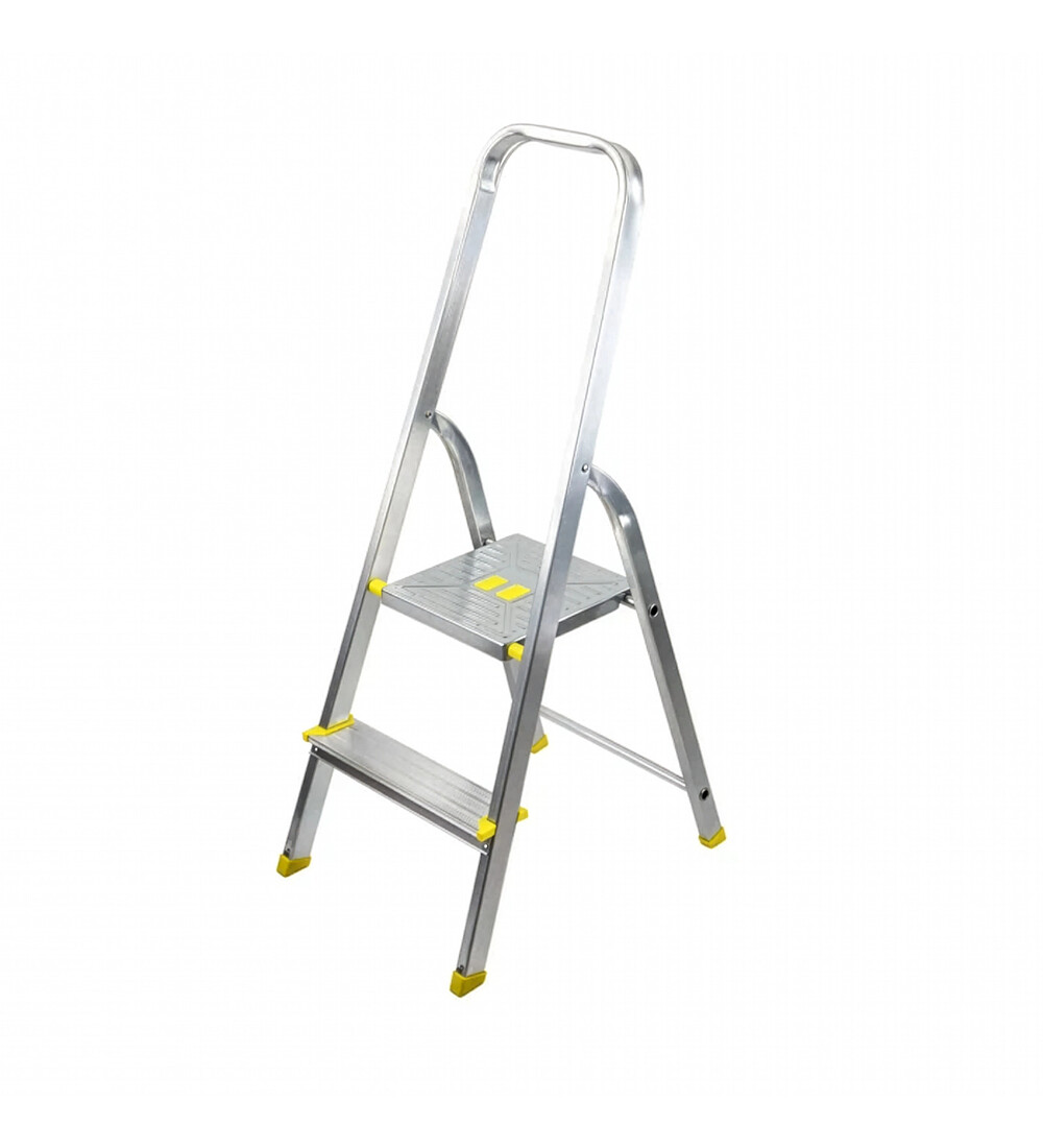 Aluminium-Klappleiter S (2 Stufen) - T�V-gepr�ft bis 150kg belastbar