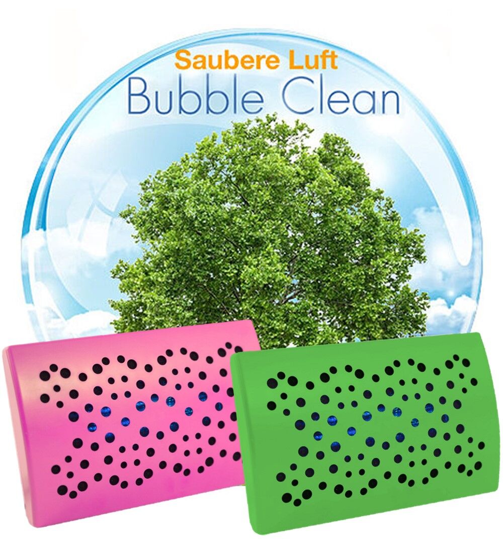 Bubble Clean Modell - COMFORT -  Luftreiniger fr eine saubere und gesunde Raumluft