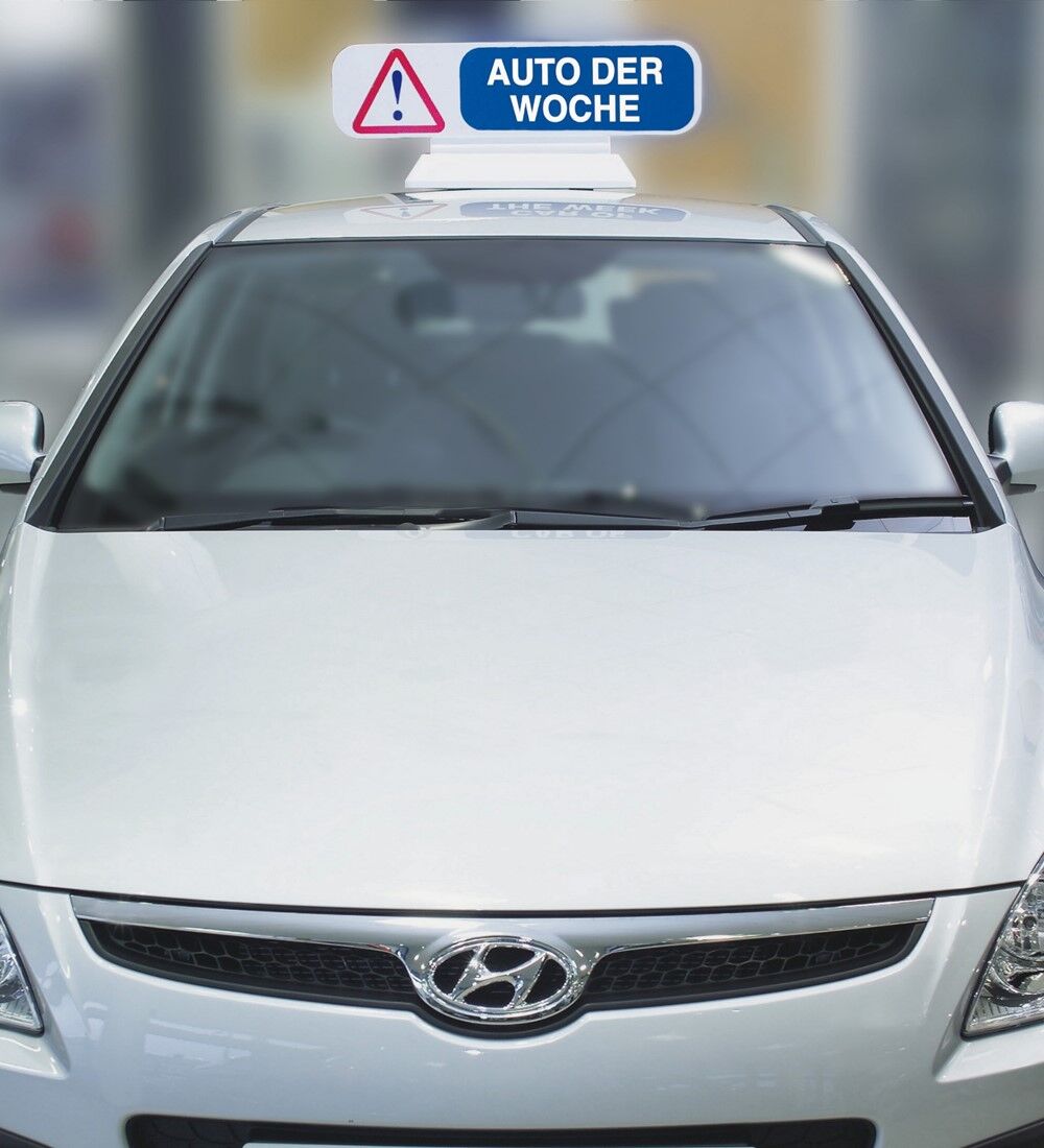 Auto der Woche - Werbetext fr Dachaufsteller Bild 2