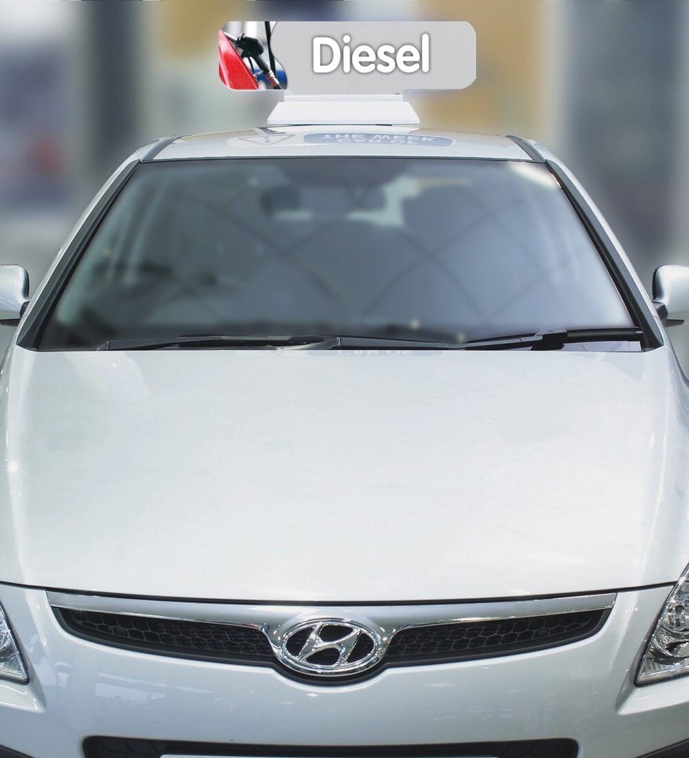 Diesel - Variante 2 - Werbetext fr Dachaufsteller Bild 2