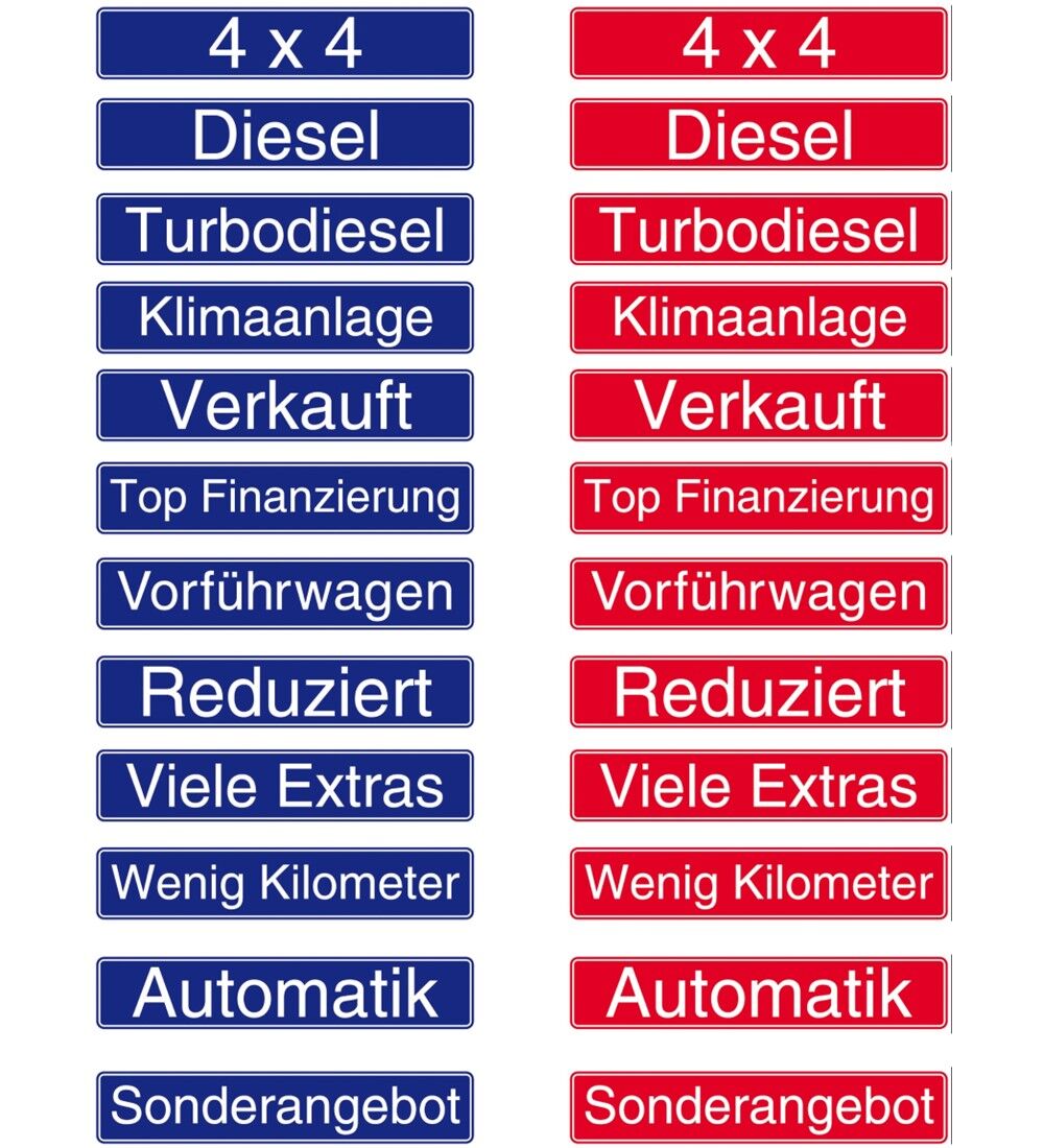 Finanzierung - wiederverwendbare Verkaufstexte - VPE 5 Stck Bild 2
