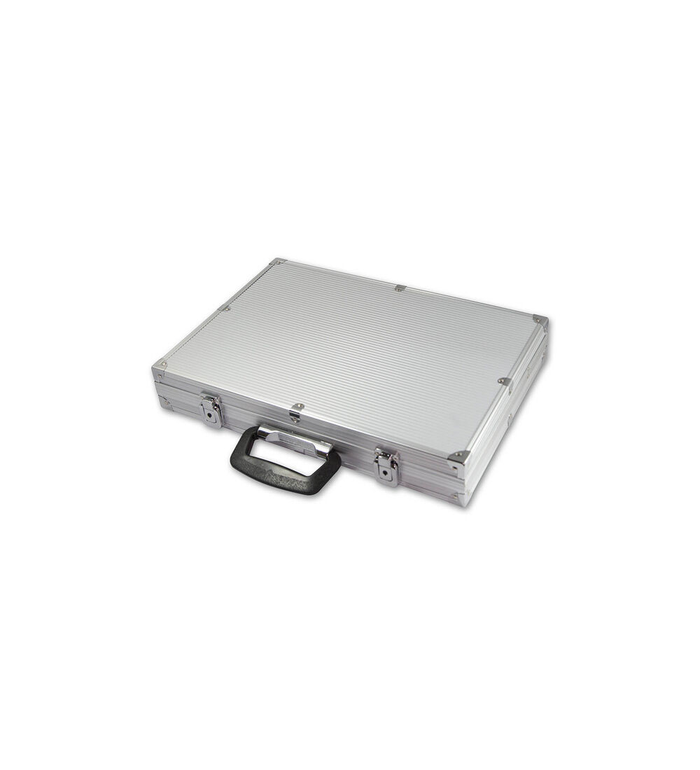  Schlsselkoffer mit 52 Clipverschlssen aus Aluminium  Bild 2