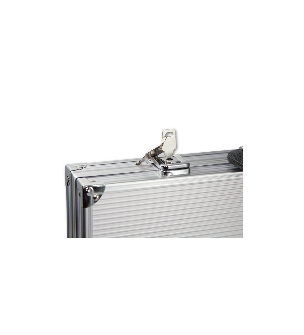  Schlsselkoffer mit 52 Clipverschlssen aus Aluminium  Bild 2