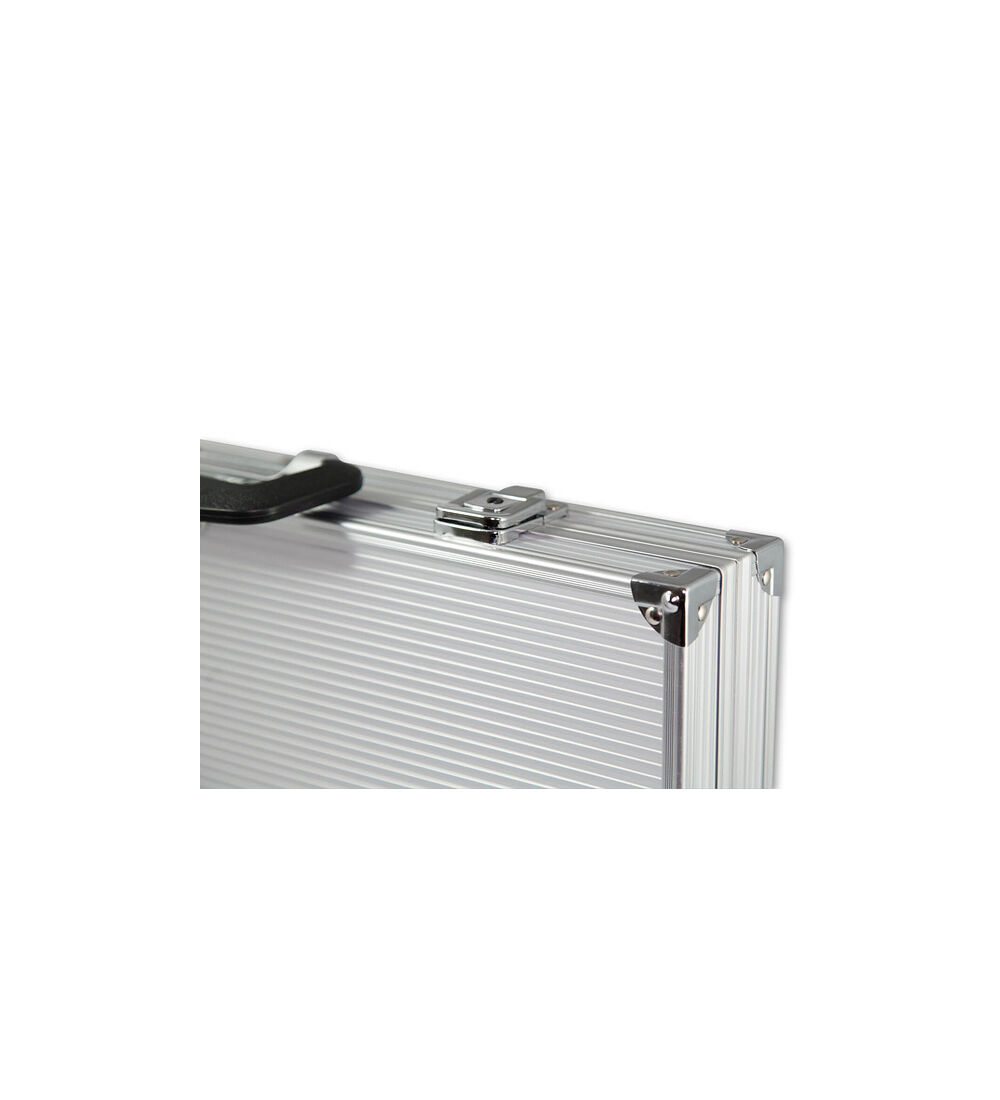  Schlsselkoffer mit 52 Clipverschlssen aus Aluminium  Bild 2