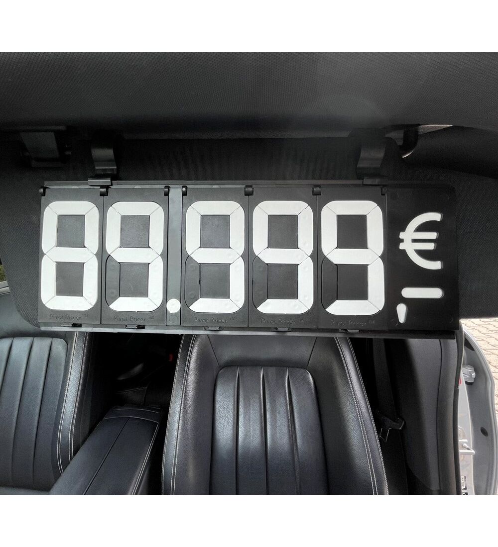 Pivot Pricer Preisschild mit 5 Ziffern und Euro-Symbol Bild 2