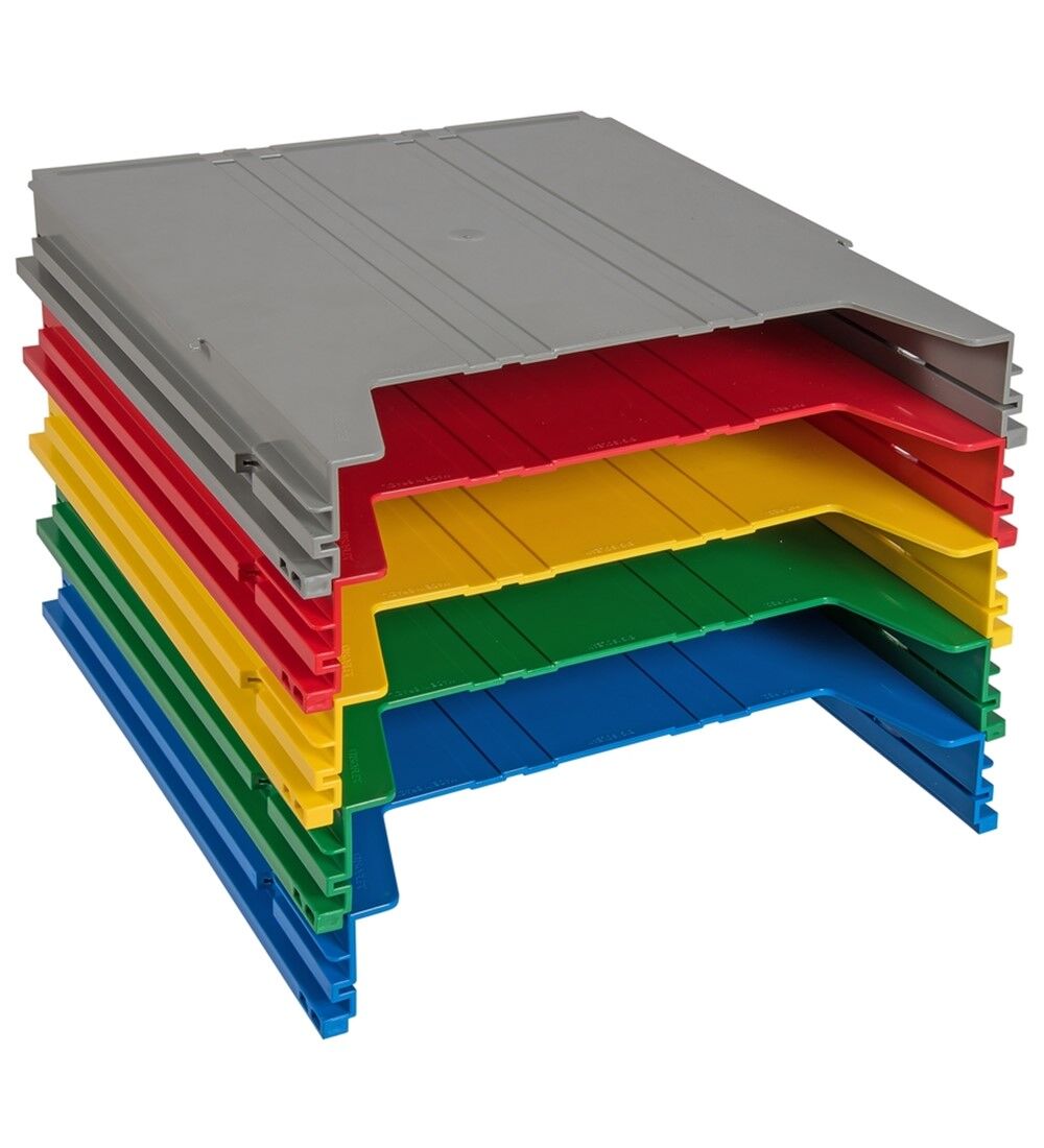  Wandsortiersystem-Set fr DIN A4 Auftragstaschen  Bild 2