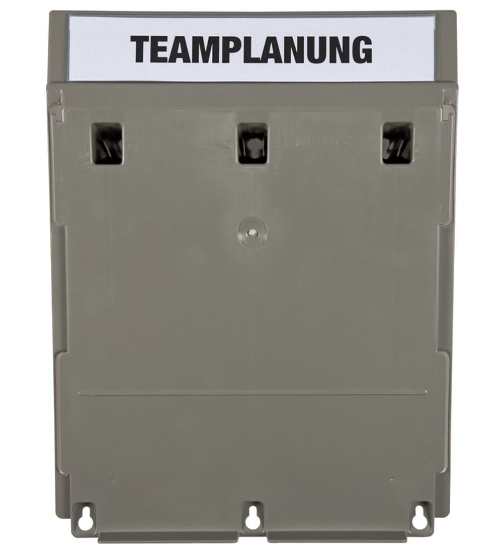 Grund-Modul - Wandsortiersystem fr DIN A4 Auftragstaschen Bild 2