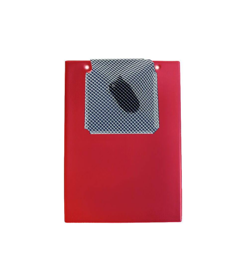 Auftragstasche PROTECTION |DIN A4| verpixelter Sichtbereich Bild 2
