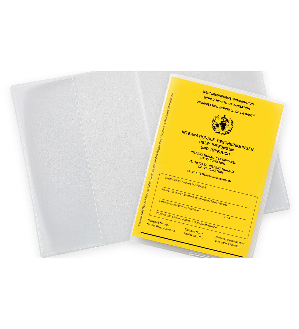  Schtzhlle PP transparent - VPE  10 Stck Geeignet fr: Dokumente, Impfpass  Bild 2