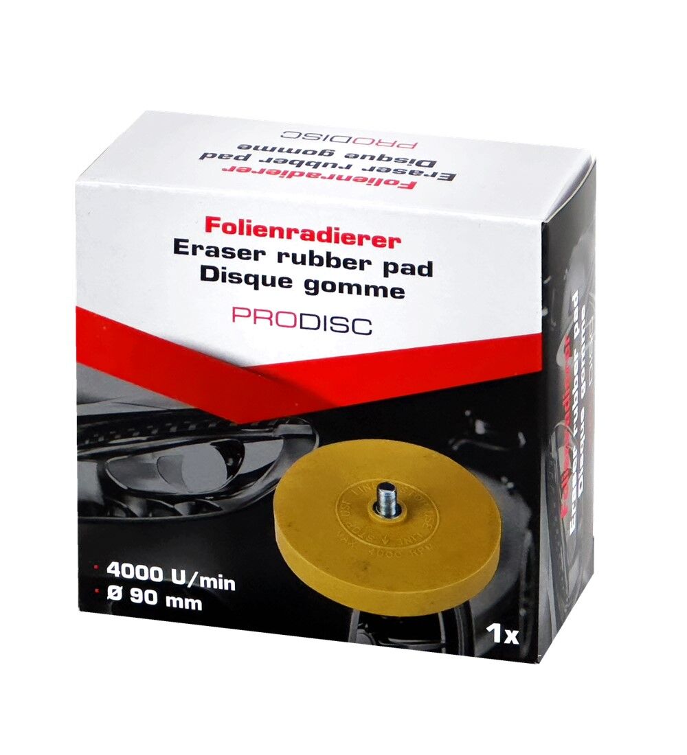 Folienradierer  90mm, 4000 U/min, ohne Adapter Bild 2