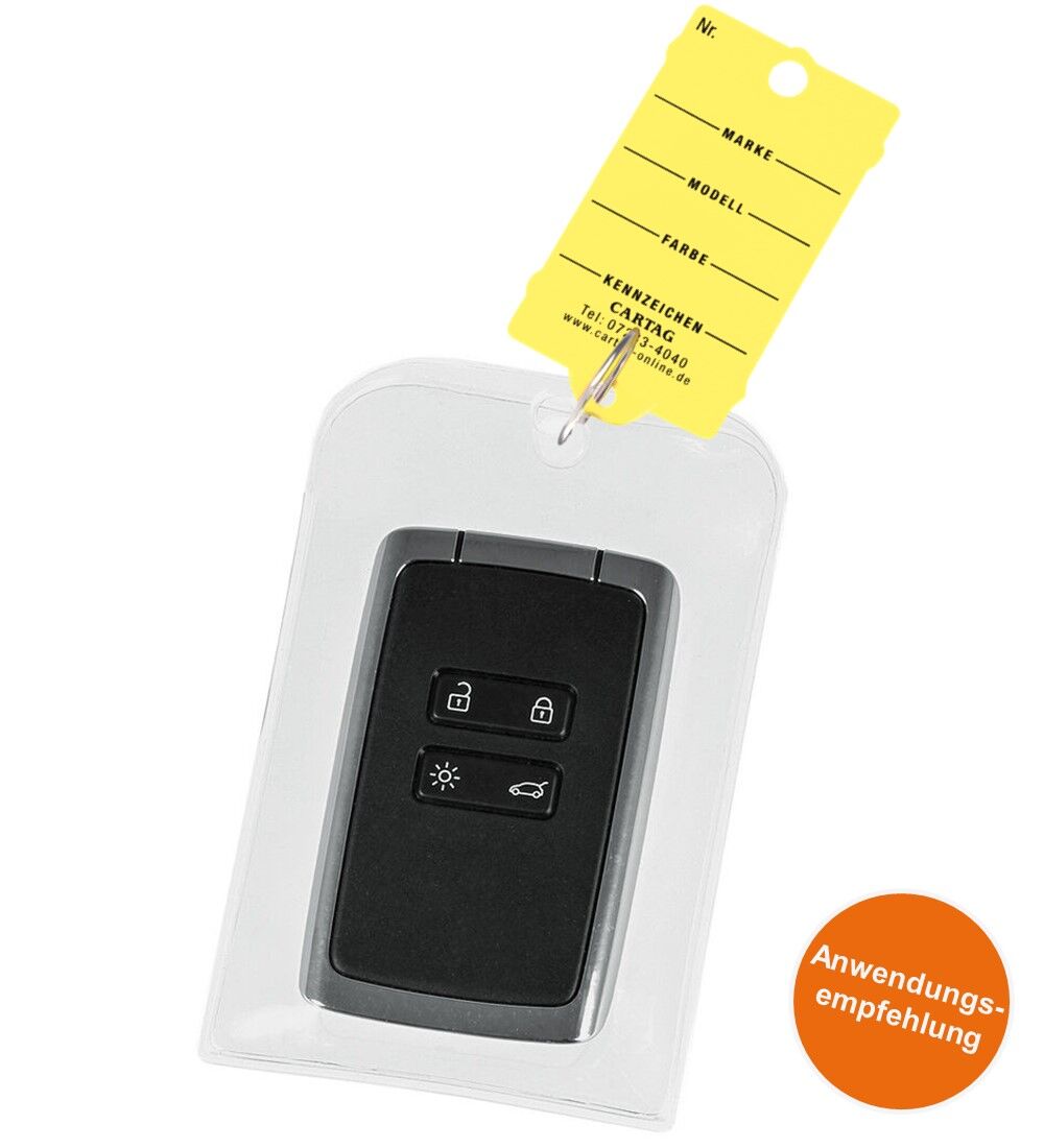 Schlsseltasche fr Autoschlssel und Key Cards - VPE 10 Stck Bild 2