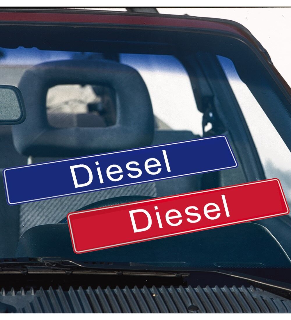 Diesel - wiederverwendbare Verkaufstexte - VPE 5 Stck