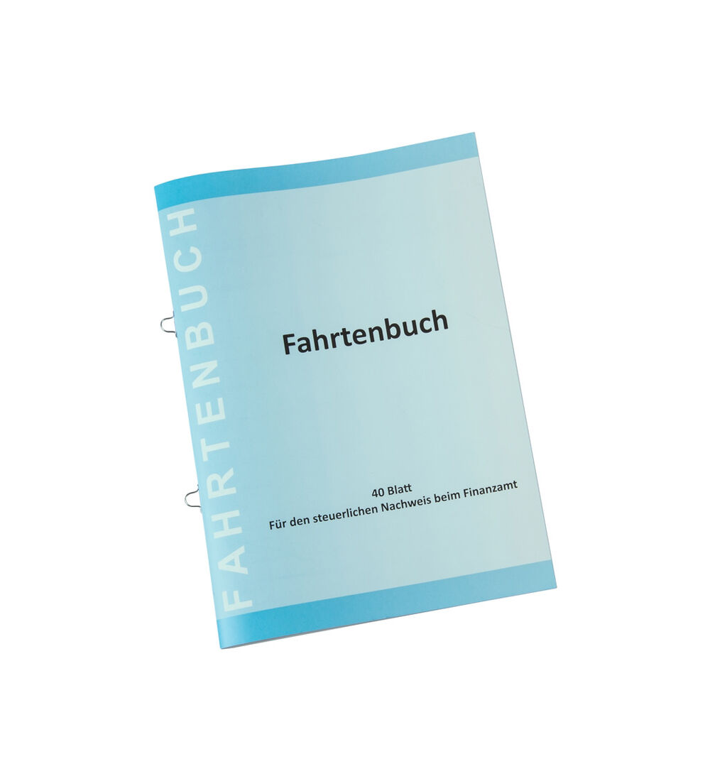 Fahrtenbuch DIN A5 Hochformat