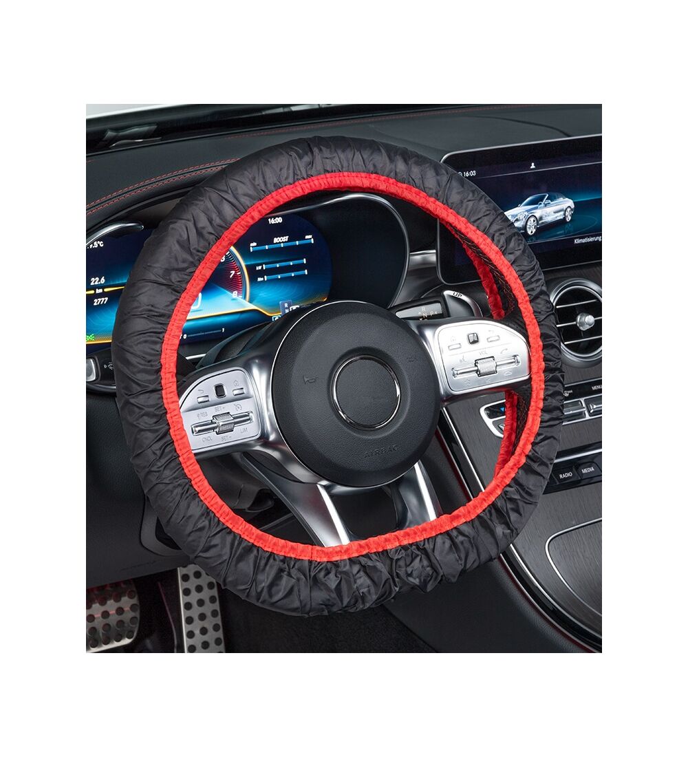 Mehrweg Lenkradschoner aus Nylon fr PKW 