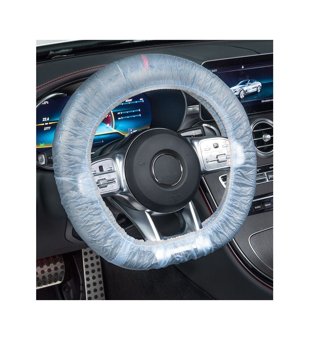 Mehrweg Lenkradschoner aus PVC fr PKW, 20 Stck 