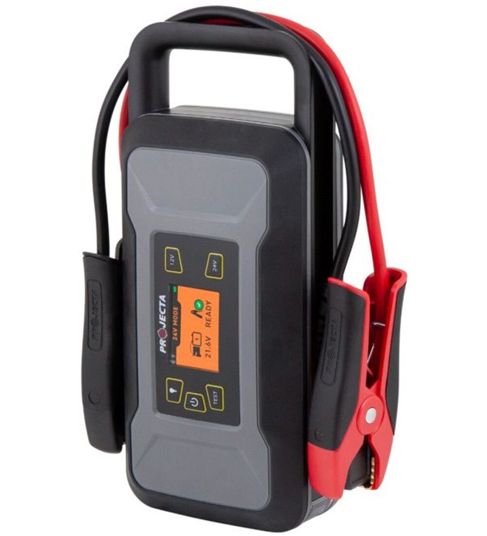 Professionelle Starthilfe Projecta IS2000, 12V + 24V 2000A