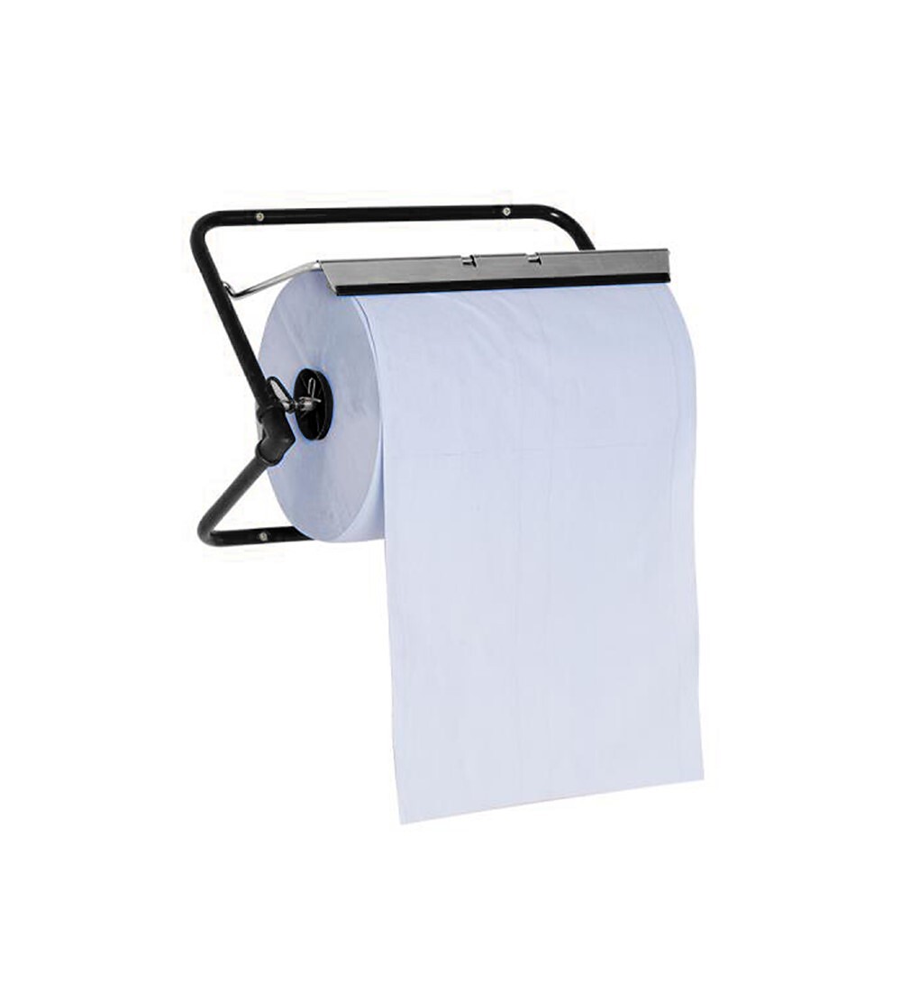 Rollen-Wandhalter fr Putzkrepp