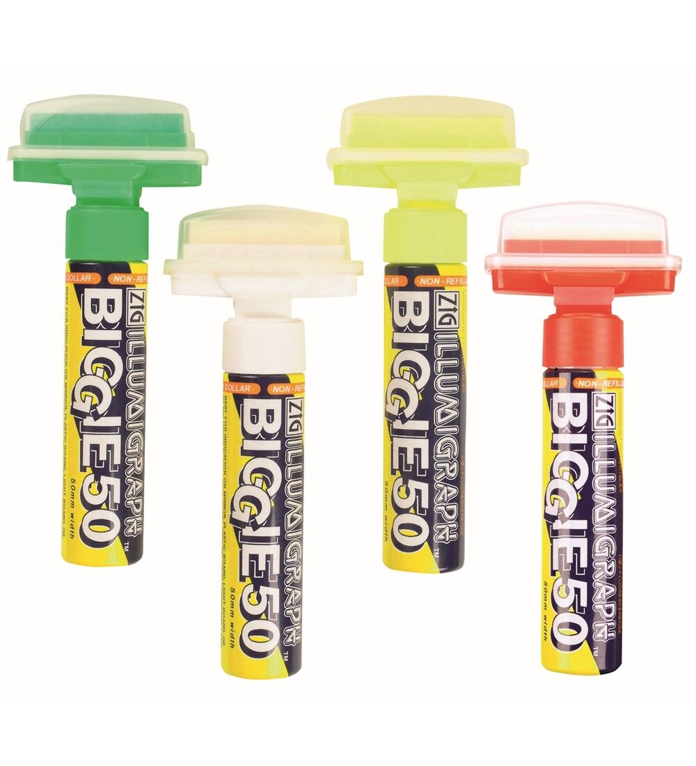 Scheibenmarker Extra Dick - Schriftbreite 50mm