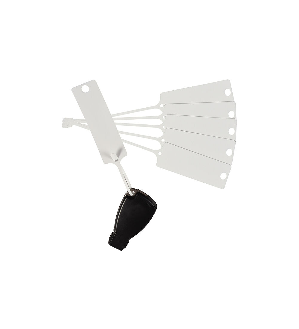 Schlüsselanhänger- FIX-Mini -  mit Steckverschluss, 100 Stück