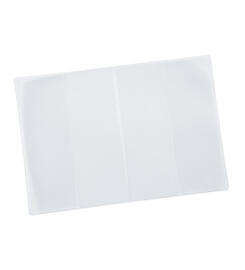  Schtzhlle PP transparent - VPE  10 Stck Geeignet fr: Dokumente, Impfpass 