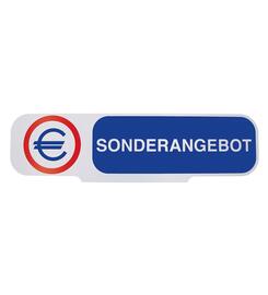  Sonderangebot - Werbetext fr Dachaufsteller 