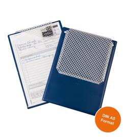 Auftragstasche |DIN A5| verstrktes Schlsselfach, Klettverschluss