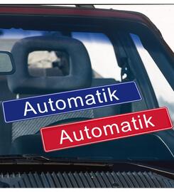 Automatik - wiederverwendbare Verkaufstexte - VPE 5 Stck