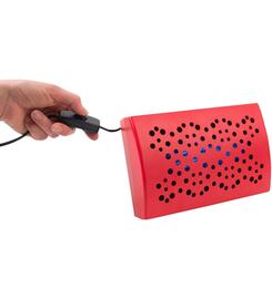Bubble Clean Modell - COMFORT -  Luftreiniger fr eine saubere und gesunde Raumluft