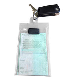 Schlüsseltasche für Autoschlüssel und Key Cards / 10 Stck - CROP