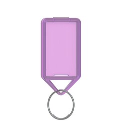 Schl�sselanh�nger mit Ring - Aufklappbar 50 St�ck