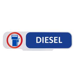 Diesel - Variante 1 - Werbetext fr Dachaufsteller