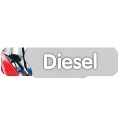 Diesel - Variante 2 - Werbetext fr Dachaufsteller