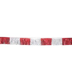 Hollywood-Fingerkette - rot,silber