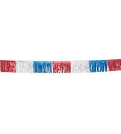 Hollywood-Fingerkette - rot,silber,blau