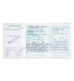 Klarsichthlle fr Fahrzeugscheine - VPE 50 Stck