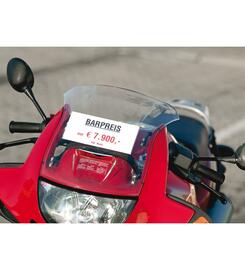 Motorrad-Display - Verkaufsdisplay mit Grip-Pads