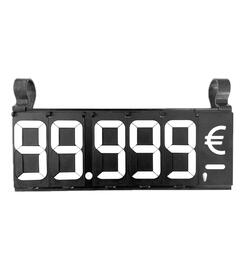Pivot Pricer Preisschild mit 5 Ziffern und Euro-Symbol