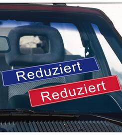 Reduziert - wiederverwendbare Verkaufstexte - VPE 5Stck
