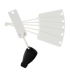 Schlüsselanhänger- FIX-Mini -  mit Steckverschluss, 100 Stück
