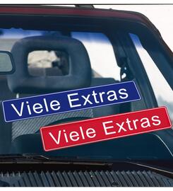 Viele Extras - wiederverwendbare Verkaufstexte - VPE 5 Stck
