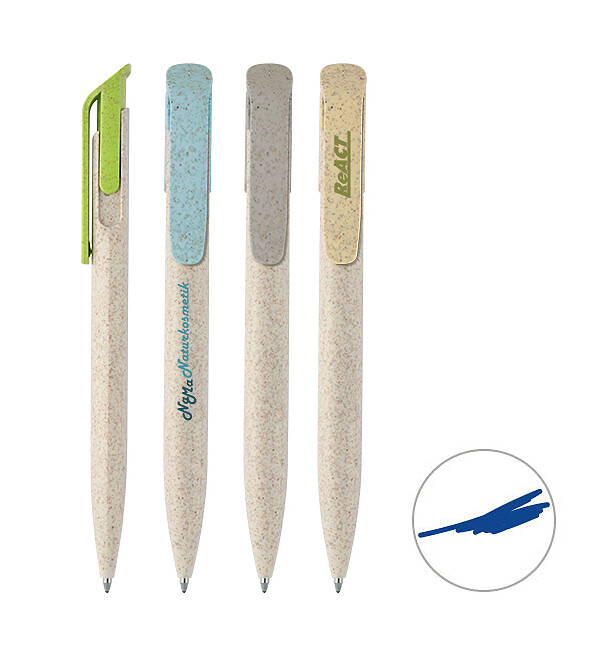  Druckkugelschreiber Bio - mit Werbeanbringung 