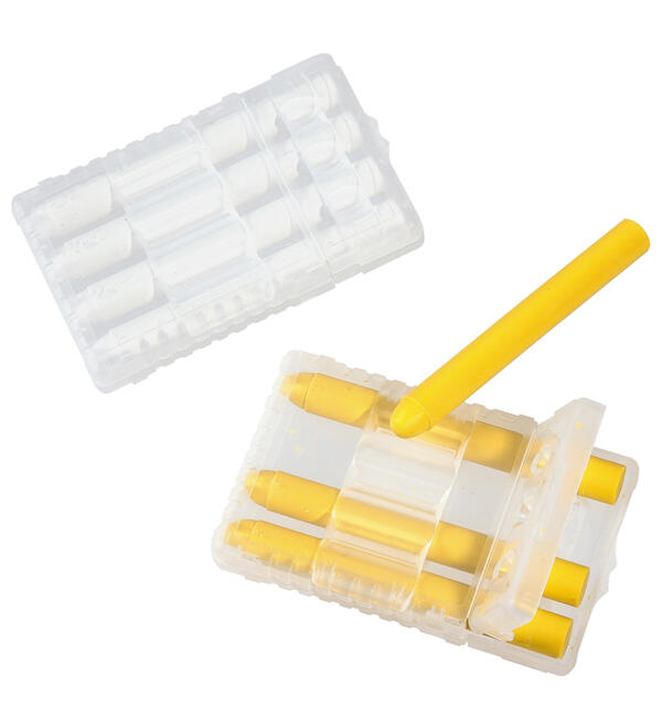  Nachfllset Reifenkreide -  4 Ersatzminen 
