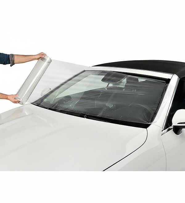  Selbstklebende Schutzfolie 0,6x50m, transparent 