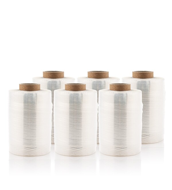 Abrollfolie Stretch 6 Rollen  300m