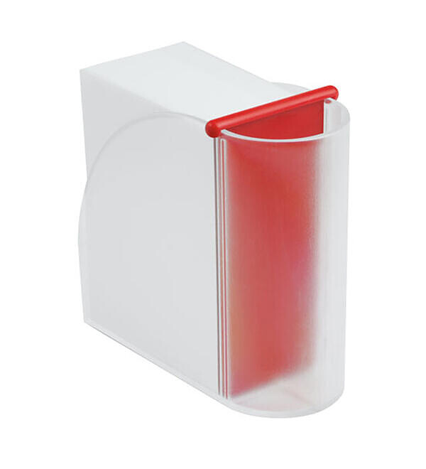 Designer Zettelspeicher mit Papier